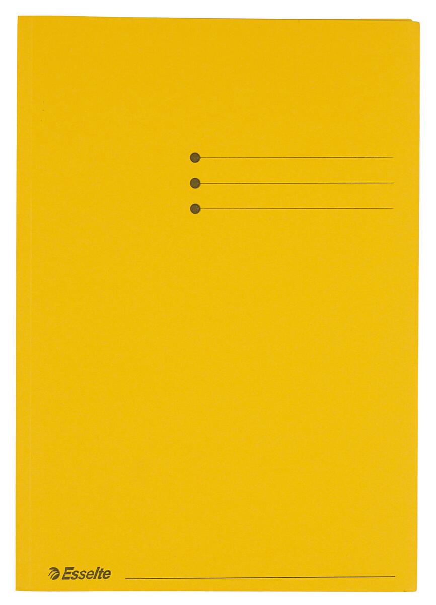 Jurismappe gelb Standard 1 ZOOM