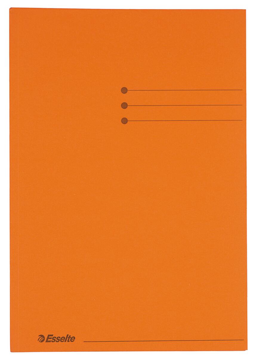 Jurismappe orange Standard 1 ZOOM