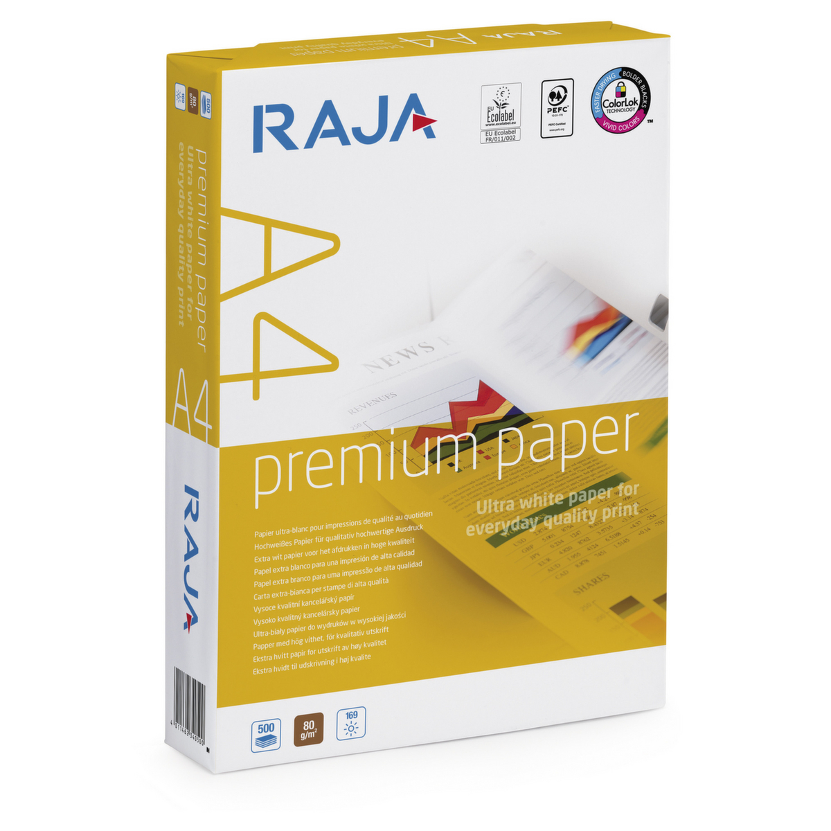 Kopierpapier Premium RAJA Standard 1 ZOOM