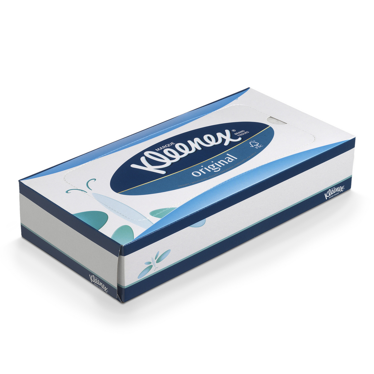 Kosmetiktücher Kleenex Standard 1 ZOOM