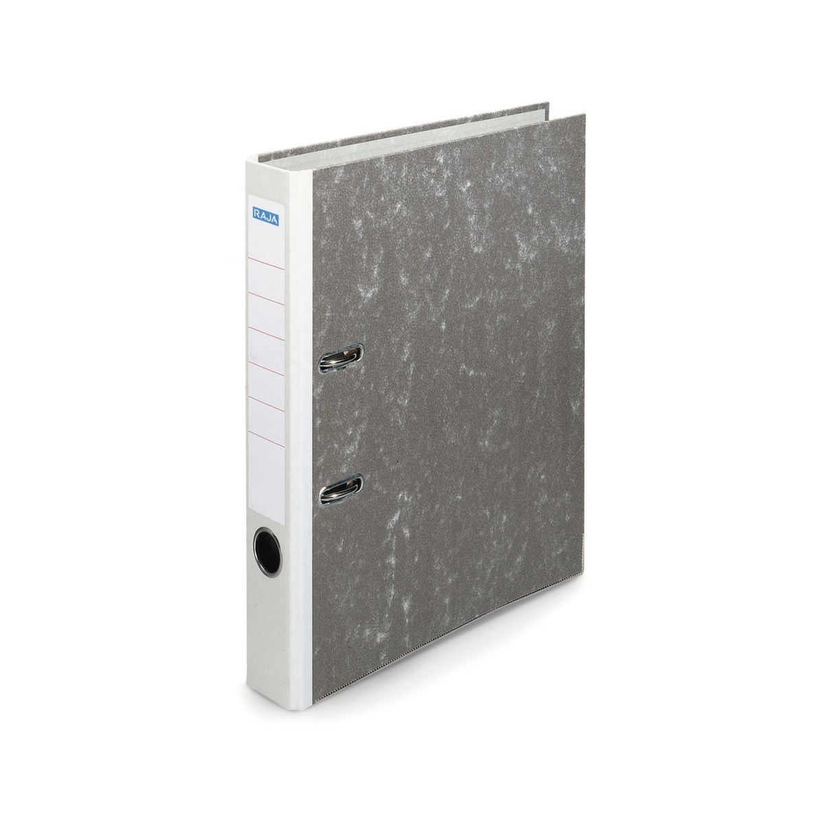 Ordner grau marmoriert RAJA Standard 1 ZOOM