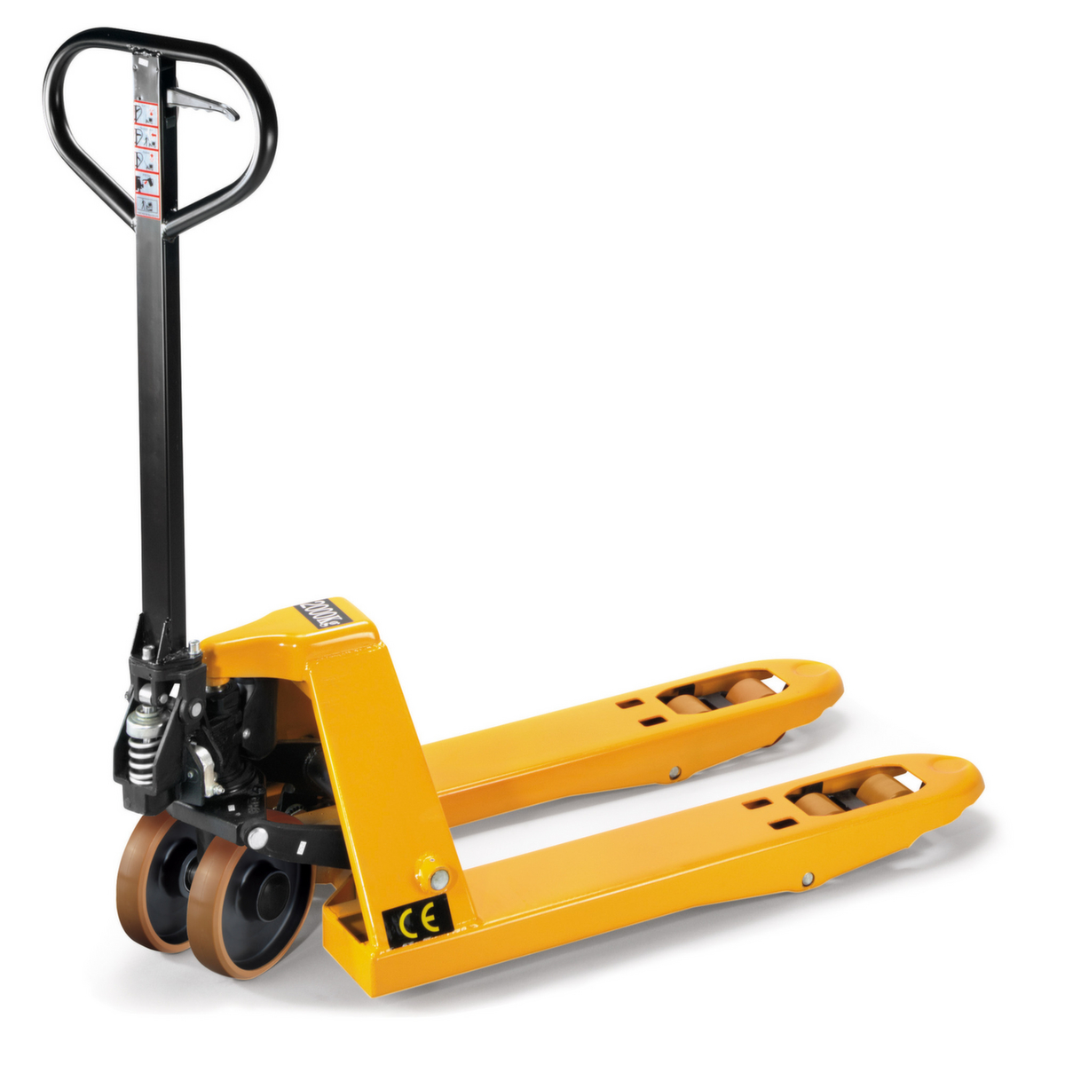 Palettenhubwagen mit kurzen Gabeln Standard 1 ZOOM