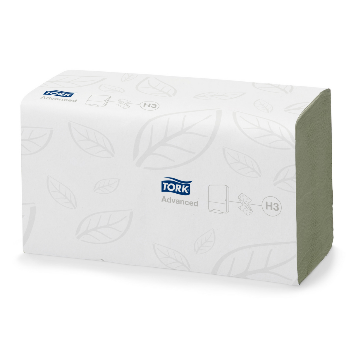 Papierhandtücher Advanced grün Standard 1 ZOOM