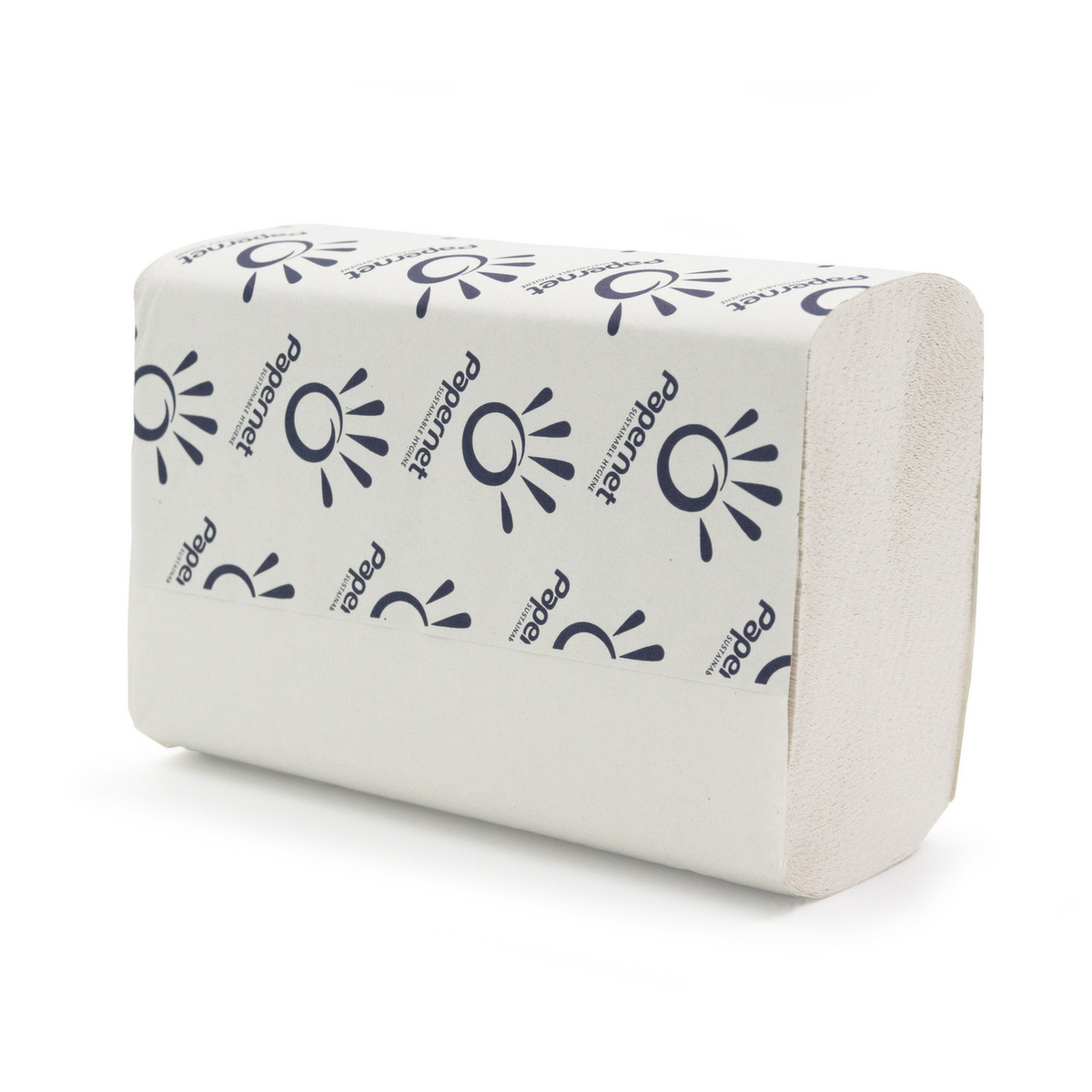 Papierhandtücher Papernet weiß Standard 1 ZOOM