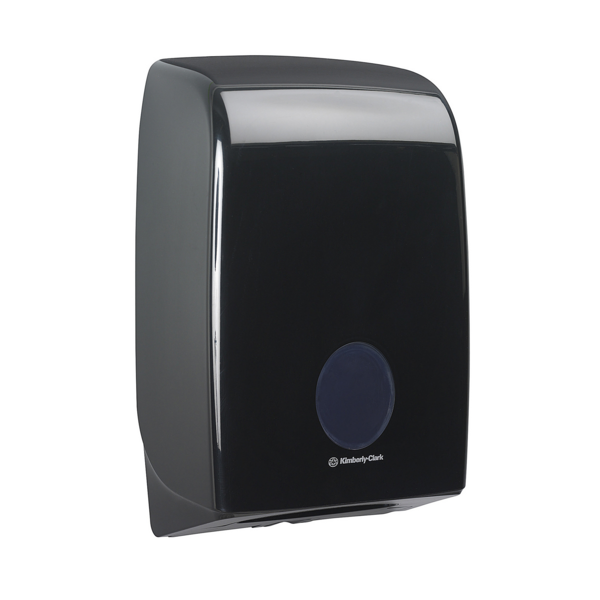 Papierhandtuchspender AQUARIUS schwarz Standard 1 ZOOM