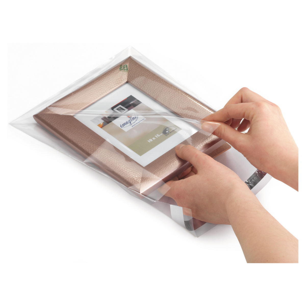 PP-Beutel 165 x 240 mm Standard 1 ZOOM