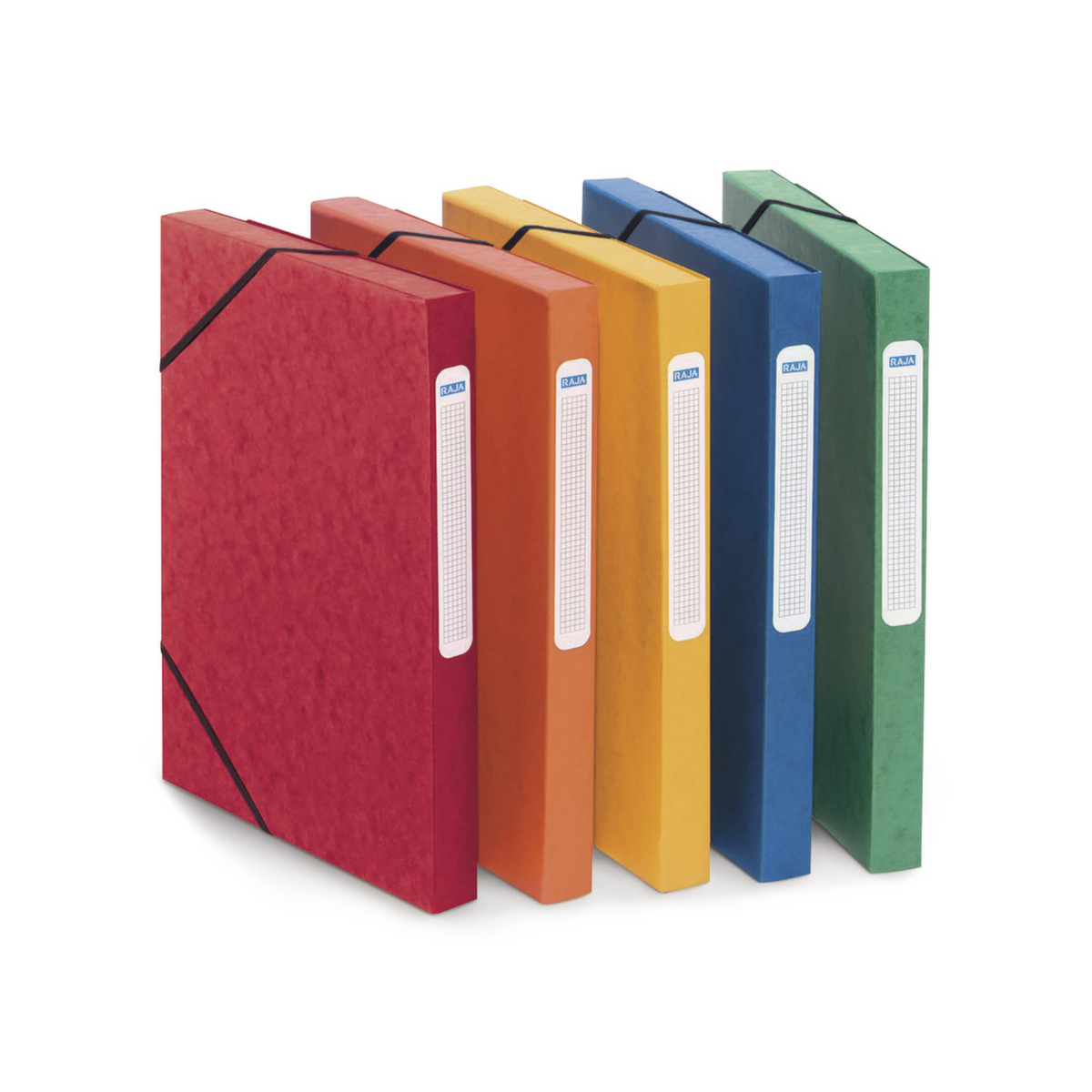 RAJA Sammelmappe aus Karton - schwarz Standard 1 ZOOM