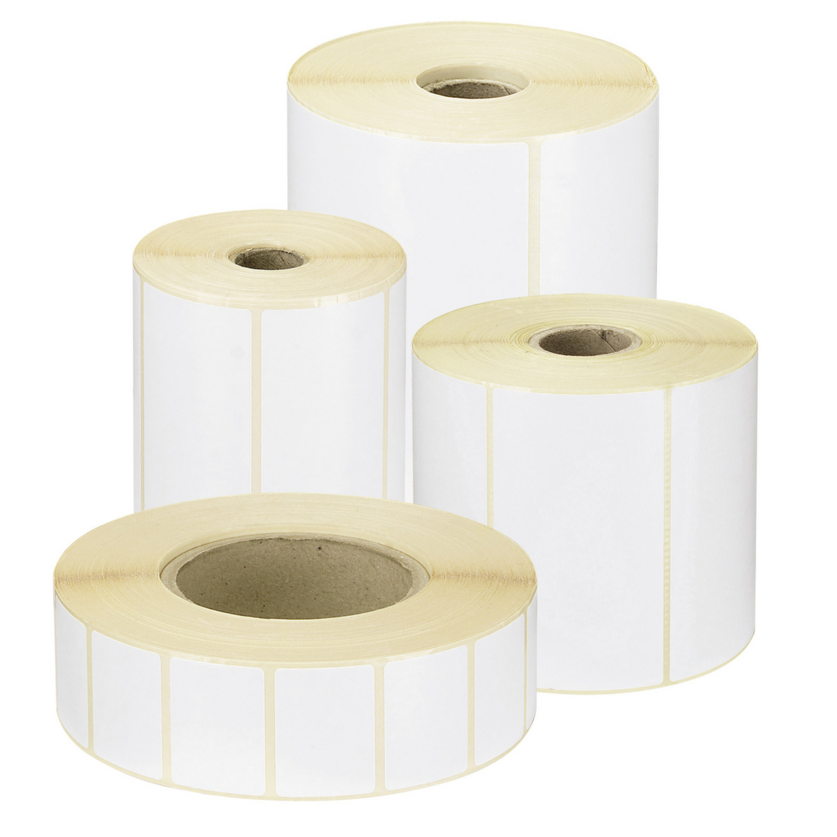 Thermoetiketten Standard 1 ZOOM