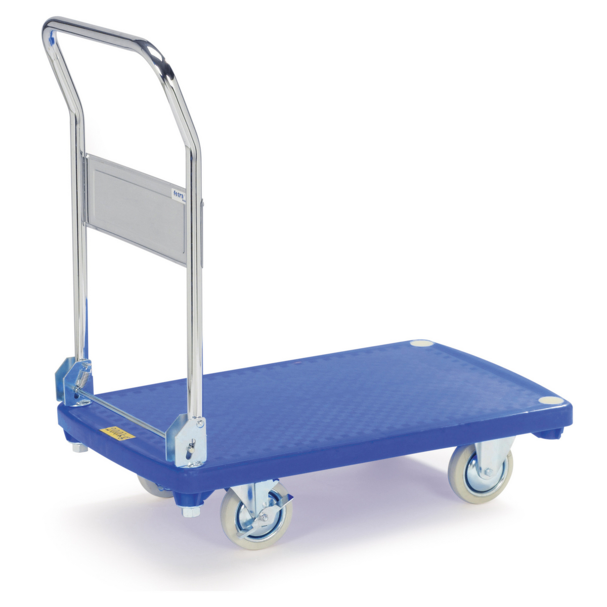 Transportwagen mit Kunststoff-Plattform 815 x 540 x 890 mm Standard 1 ZOOM