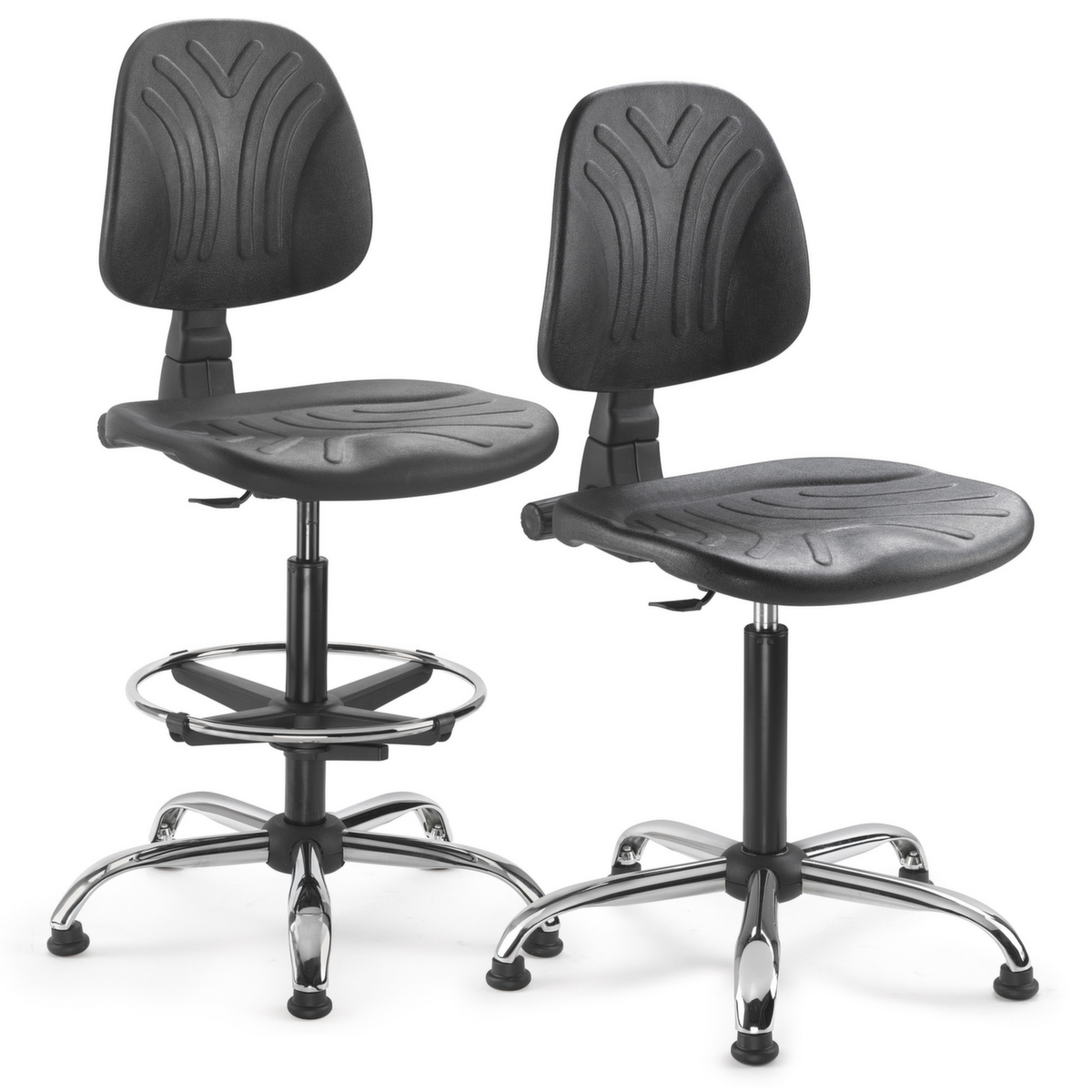 Arbeitsdrehstuhl mit Sitzhöhenverstellung Standard 1 ZOOM