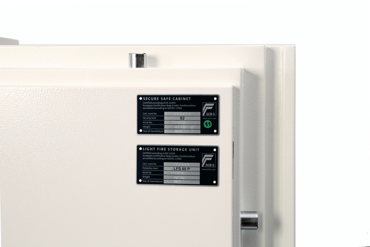 Phoenix Safe Wert- und Brandschutzschrank Fire Commander Pro Detail 5 ZOOM