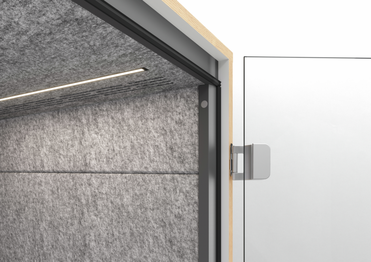 Telefonbox Silent Space, Höhe x Breite 2175 x 1035 mm Detail 5 ZOOM