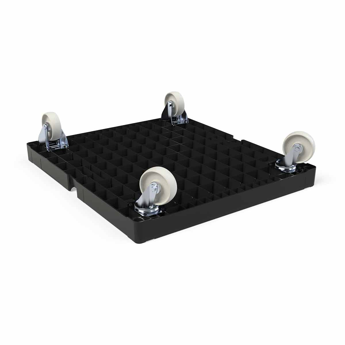 Rollplatte BASICline, schwarz Standard 2 ZOOM