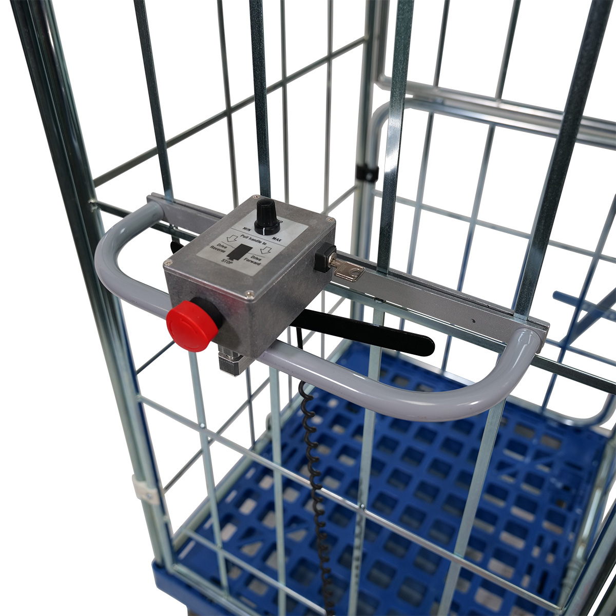 Elektrischer Antrieb EasyGo One für Rollbehälter Standard 2 ZOOM