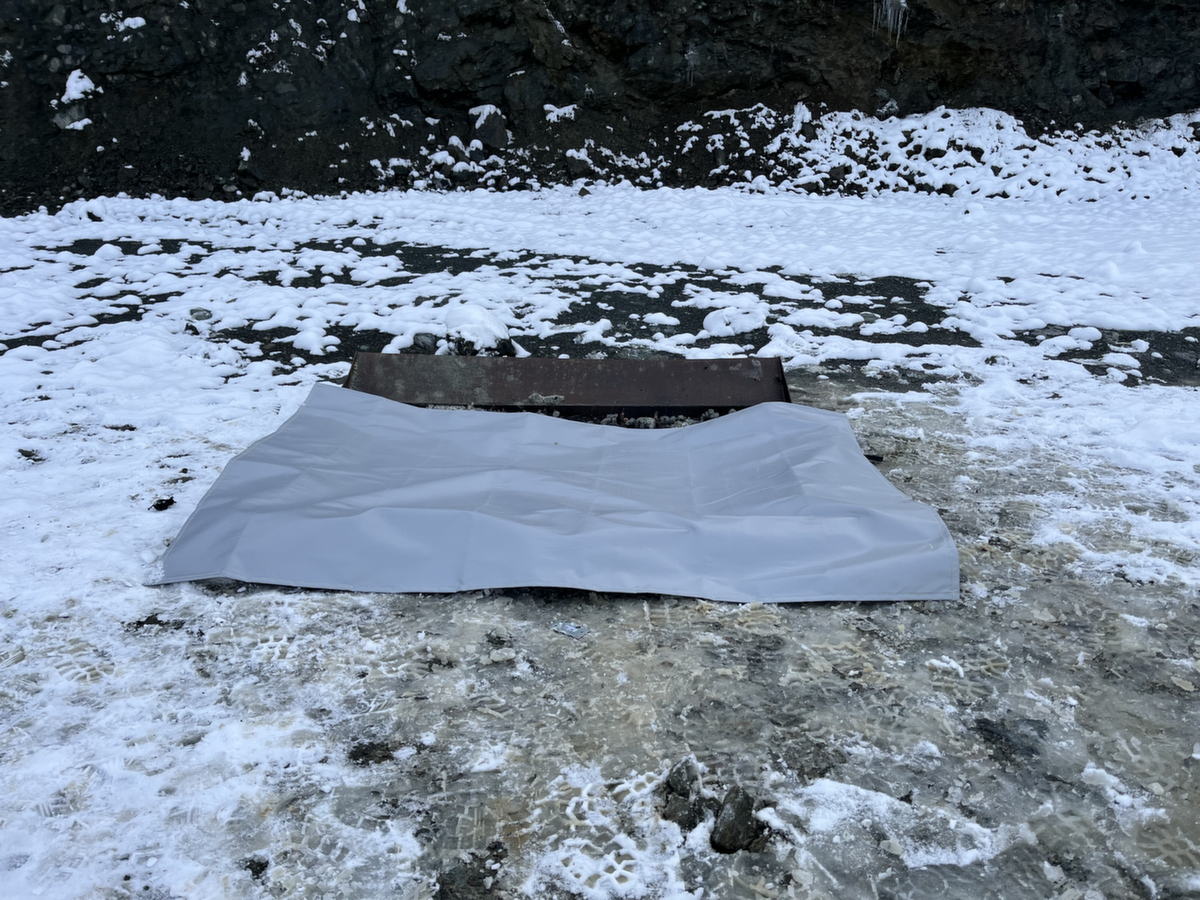 VLITEX Löschdecke STANDARD für Li-Ionen-Brände Milieu 1 ZOOM