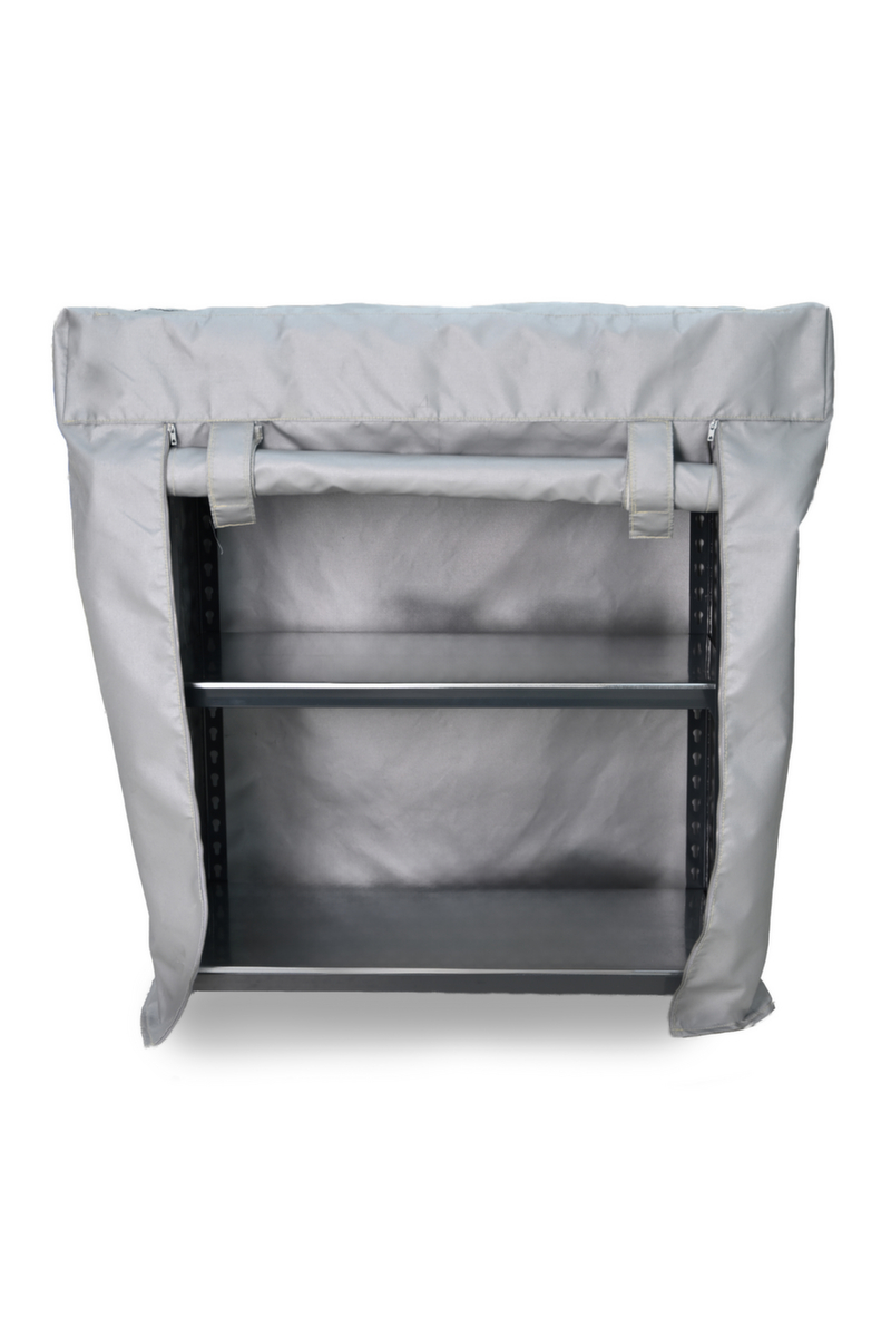 VLITEX Akkuladeschrank mit Brandschutzhaube