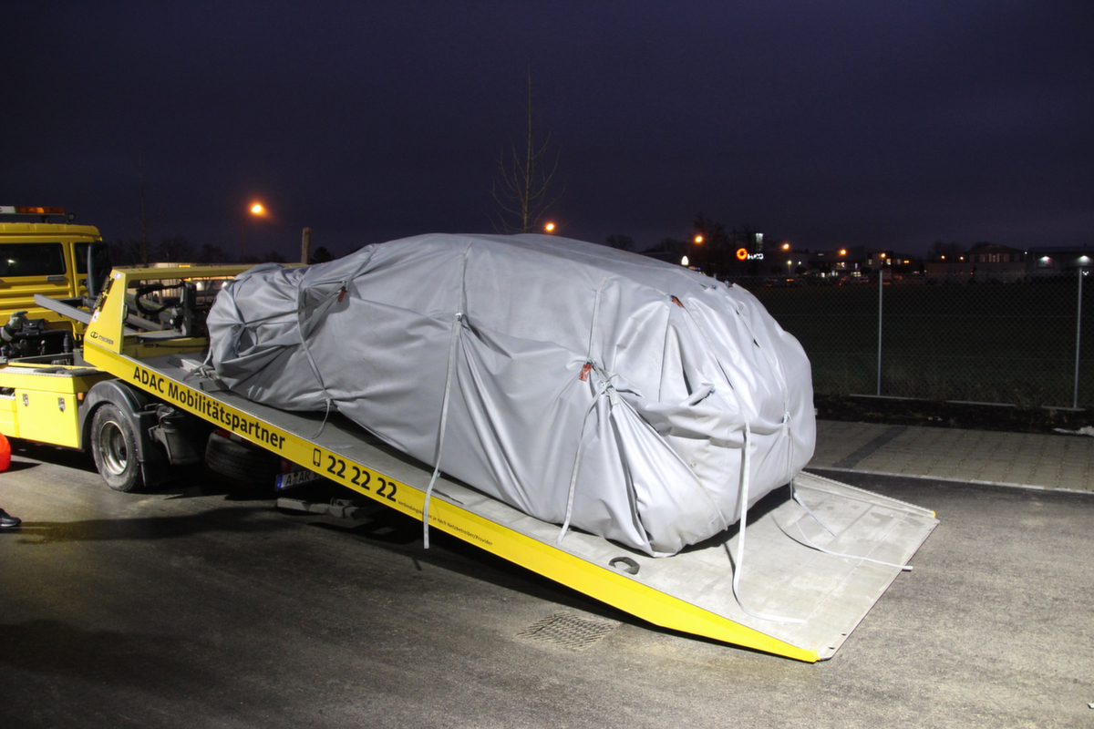 VLITEX Löschdecken-Set PREMIUM für E-Fahrzeuge, für Brände von Lithium-Ionen-Batterien Milieu 4 ZOOM