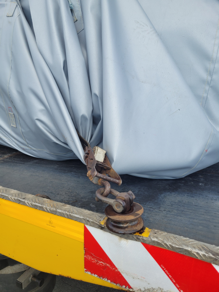 VLITEX Löschdecken-Set PREMIUM für E-Fahrzeuge, für Brände von Lithium-Ionen-Batterien Detail 2 ZOOM