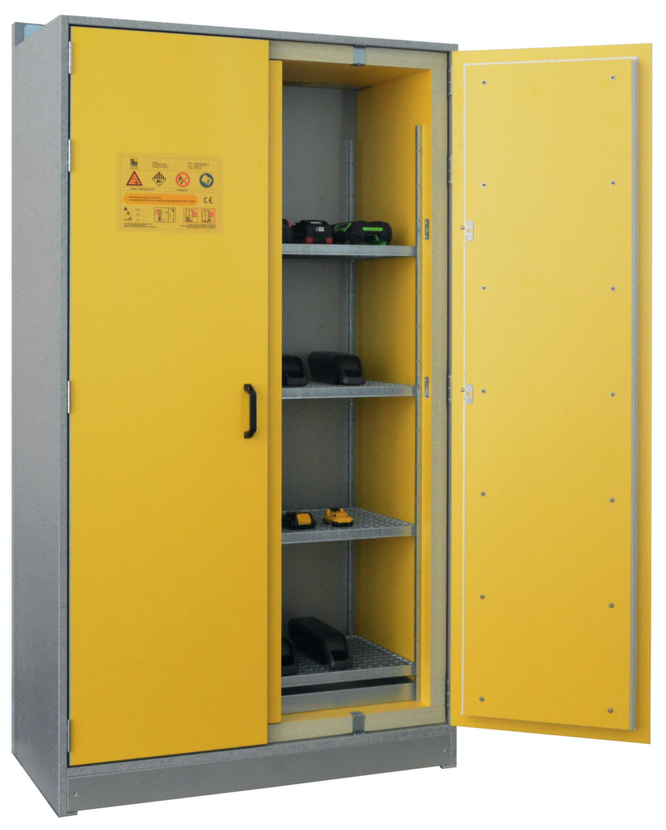 Lacont Akkuschrank Basic Store für Li-Ionen-Batterien Standard 1 ZOOM