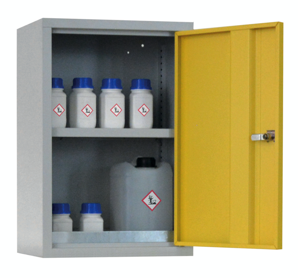 Lacont Umwelt-Wandschrank storeLAB aus Stahl