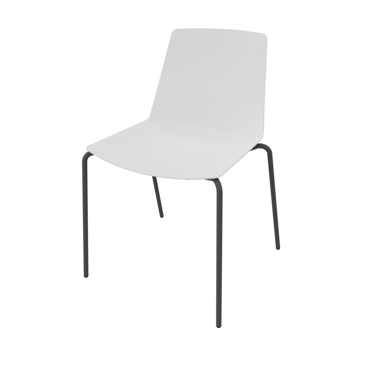 Quadrifoglio Besucherstuhl Clue Standard 1 ZOOM