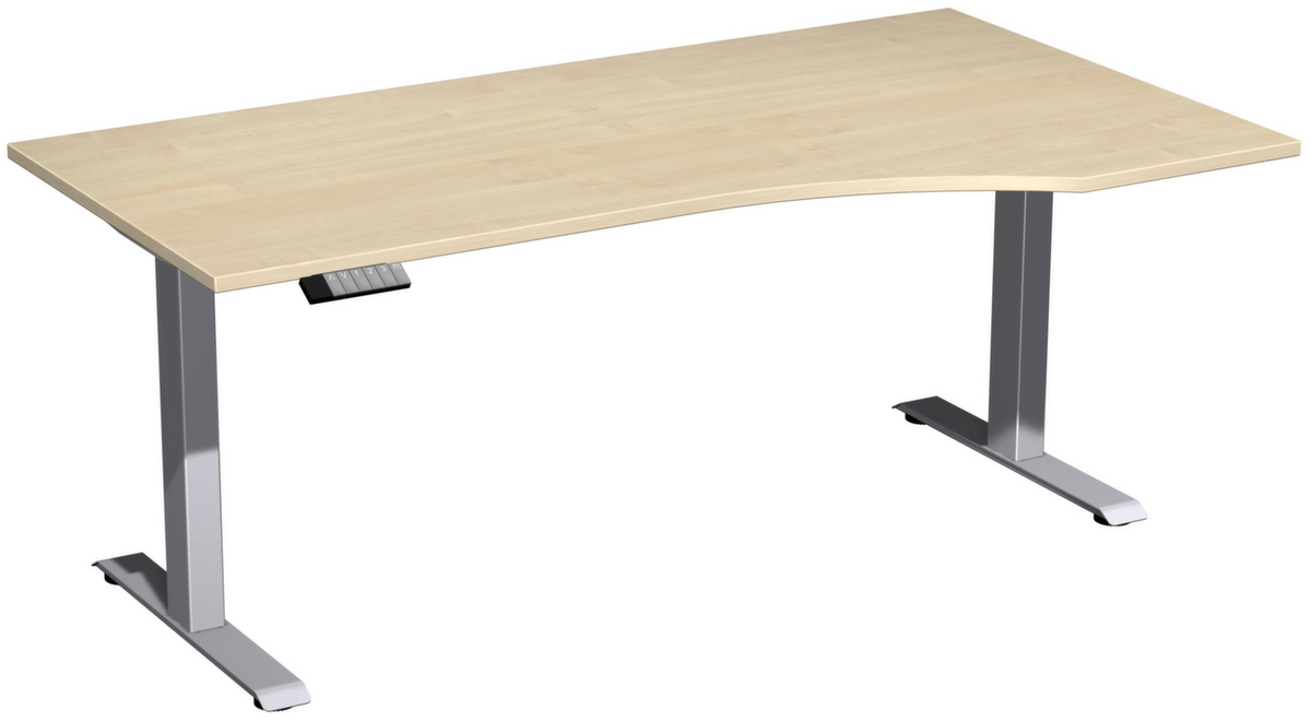 Gera Elektrisch höhenverstellbarer Freiform-Schreibtisch Elevate Basic Standard 1 ZOOM