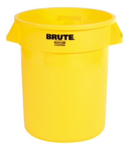 Rubbermaid Conteneur universel, 75 l, jaune  L