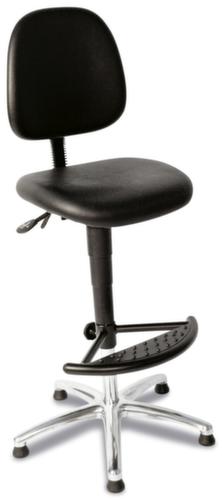 meychair Siège d'atelier pivotant Workster Allround avec assise ergonomique  L