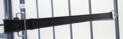 Bande de tension en caoutchouc pour conteneur à rouleaux L