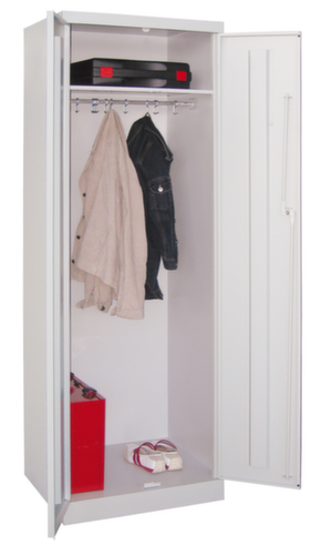 PAVOY Armoire à vêtements/linge Basis Plus, largeur de compartiment 300 mm  L