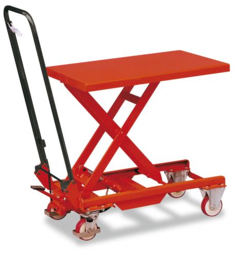 RAPIDLIFT Table élévatrice mobile, 150 kg force, 700x450 mm