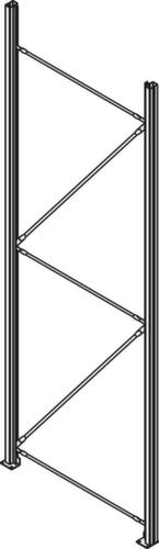 Rayonnage grande largeur système modulaire  L