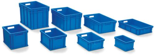 BITO Bac gerbable norme Europe avec parois pleines L