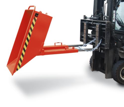 Bauer Benne basculante étanche à l'huile pour vrac + liquides L