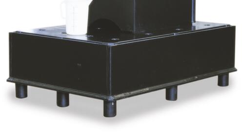 Bac de rétention HDPE L