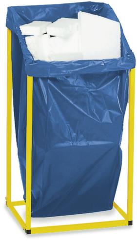 Sacs en plastique de grande capacité, 240 l, bleu  L