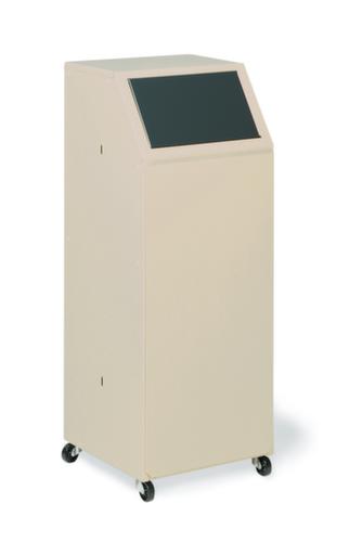 VAR Conteneur de tri sélectif avec trappe d'insertion couleurs de tri L