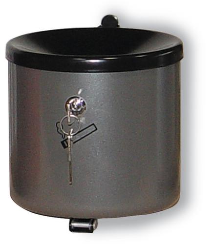 Cendrier mural de sécurité L