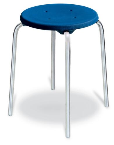 Tabouret en acier inoxydable  L