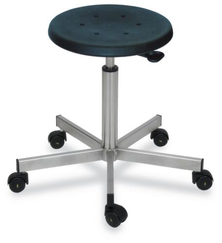 Tabouret en acier inoxydable  L