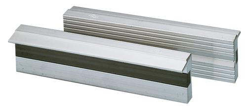 Mors magnétiques aluminium pour étau parallèle  L