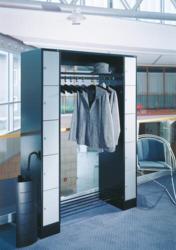 C+P Vestiaire à casiers Classic gris clair avec 20 casiers L