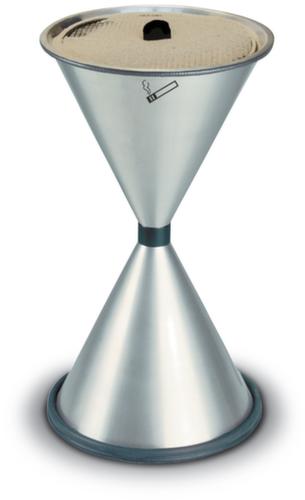 Cendrier sur pied en forme de sablier L