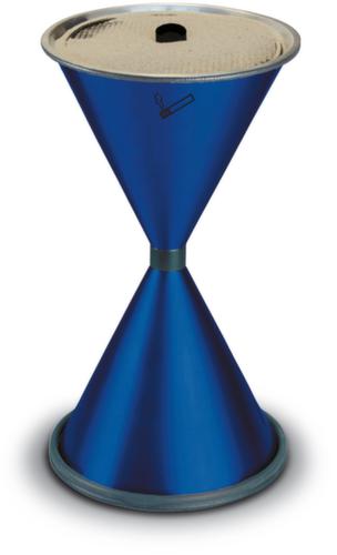 Cendrier sur pied en forme de sablier L