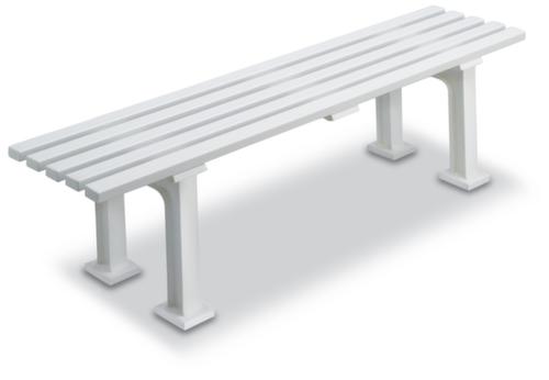 Banc en plastique L