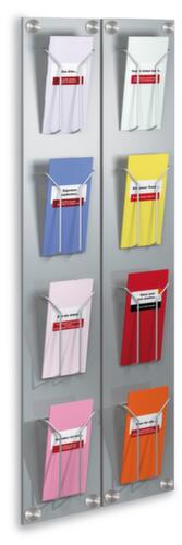 Présentoir mural Artline L