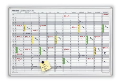 Franken Planning annuel  L