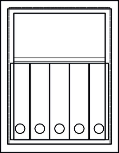 Format Tresorbau Armoire triple protection  L