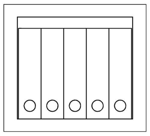 Format Tresorbau Armoire coupe-feu compacte  L