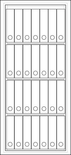 Format Tresorbau Armoire coupe-feu niveau de sécurité VdS 1/S 60 P Missing translation L